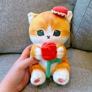 Mofusand valentine limited edition plush